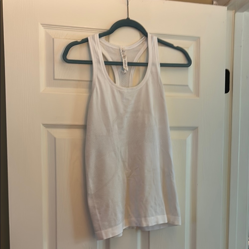 Lululemon Athletica White and Black Tanks Top Bundle Racerback Style
